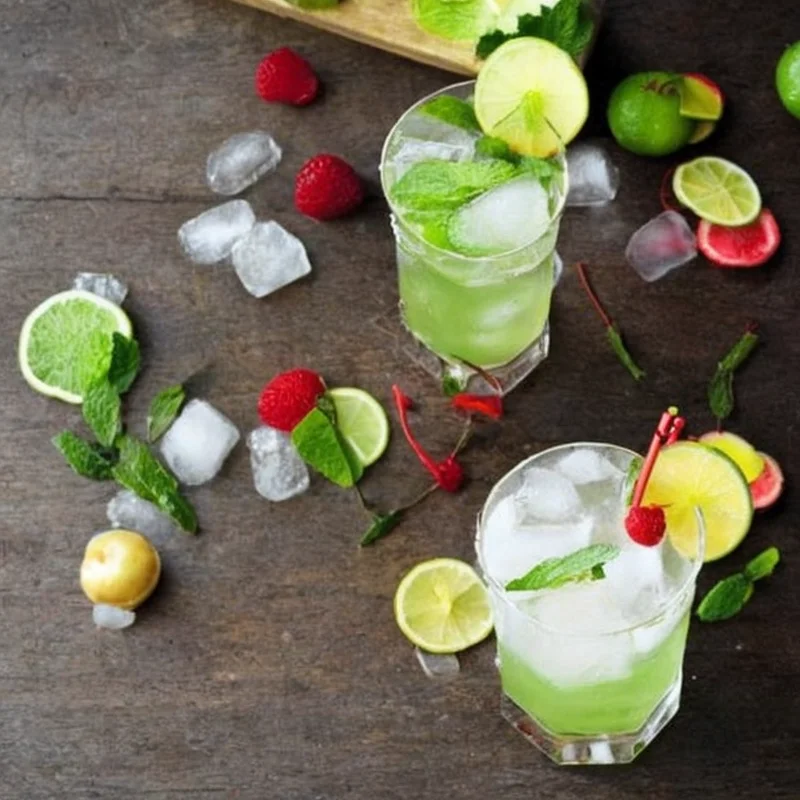 Lucky lady - Illustration - kan være AI genereret og afvige fra opskriften