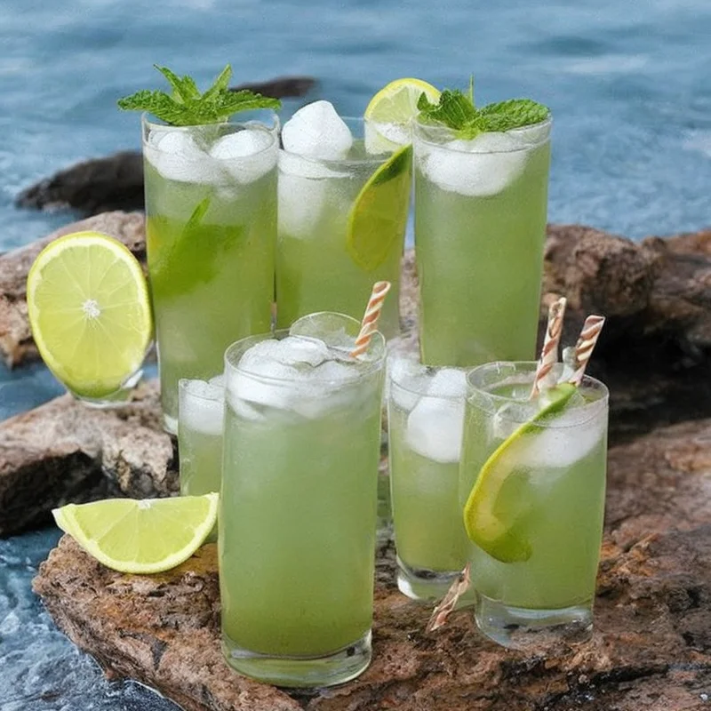 Sea dipper - Illustration - kan være AI genereret og afvige fra opskriften