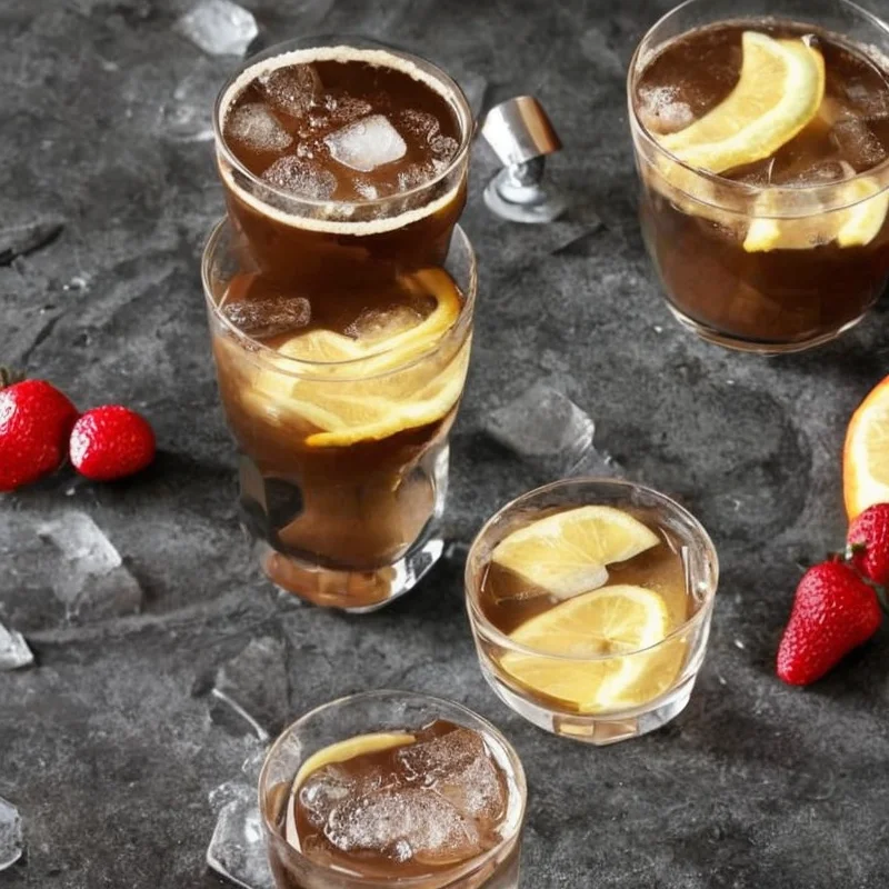 Kahlua hummer - Illustration - kan være AI genereret og afvige fra opskriften
