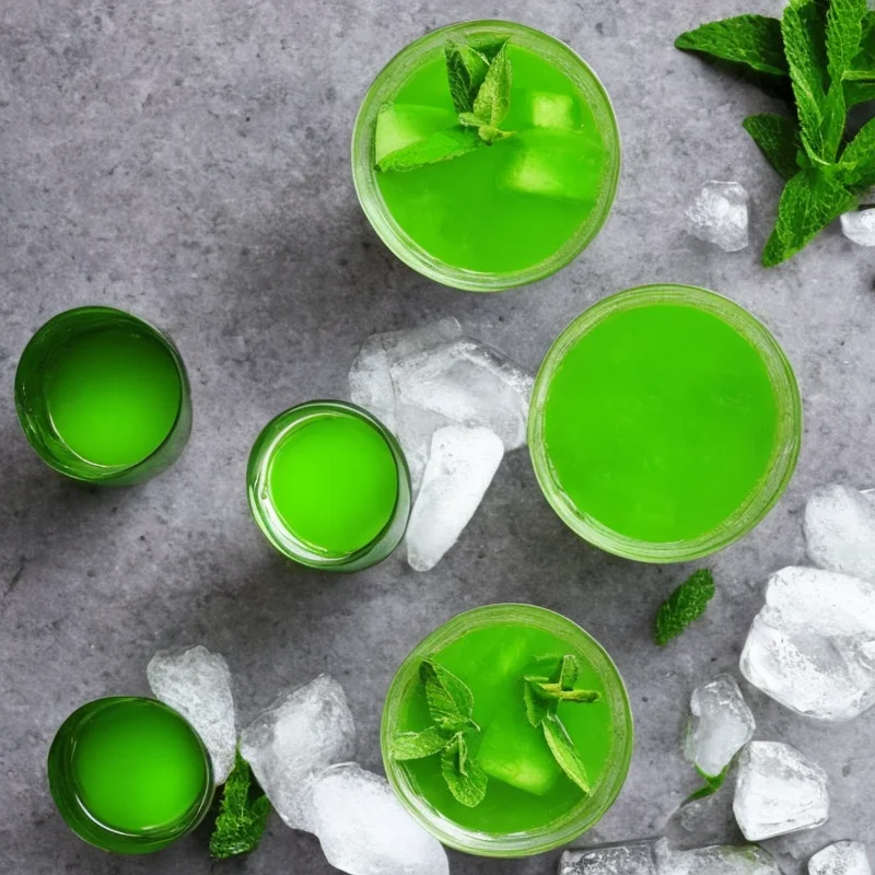 Jade - Illustration - kan være AI genereret og afvige fra opskriften