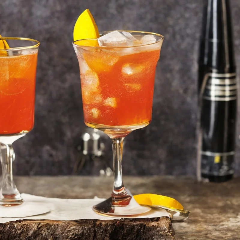 Algonquin - Illustration - kan være AI genereret og afvige fra opskriften