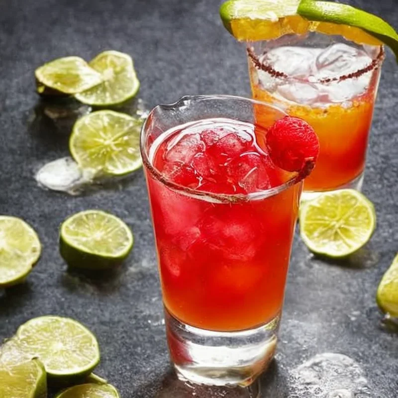 Tequila passion - Illustration - kan være AI genereret og afvige fra opskriften