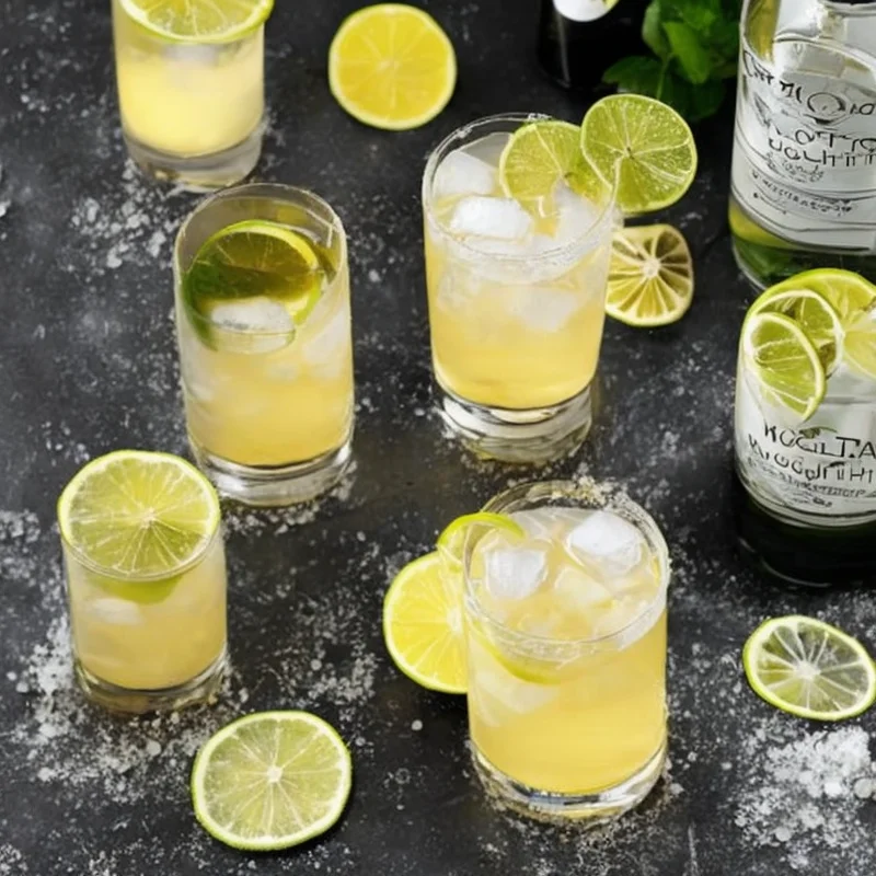 Tequila moonlight - Illustration - kan være AI genereret og afvige fra opskriften