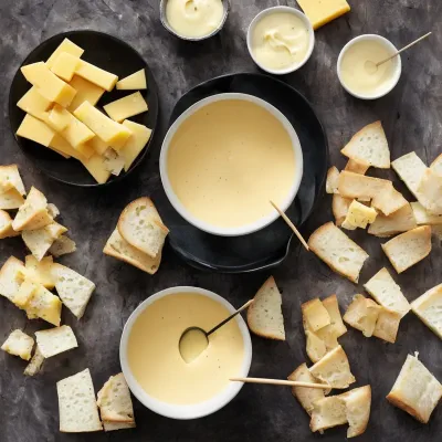 Ostefondue