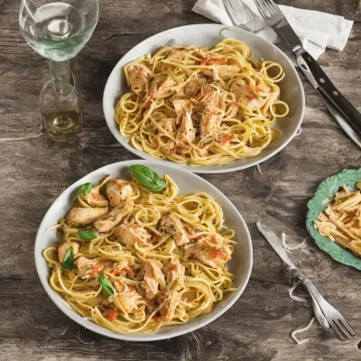 Kyllingepasta
