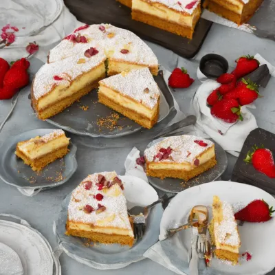 Sienakage - glutenfri konfektkage