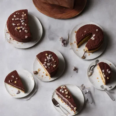 Gateau marcel - glutenfri konfektkage