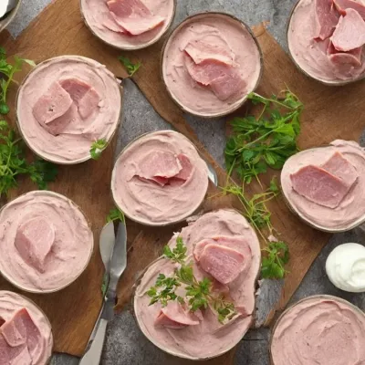 Skinkemousse