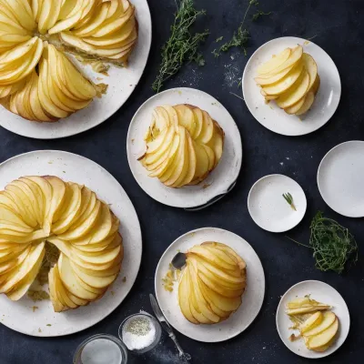 Pommes duchesse
