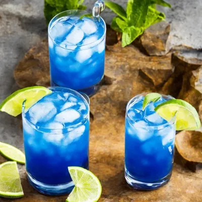Blue caribian