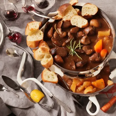 Fondue bourguignonne