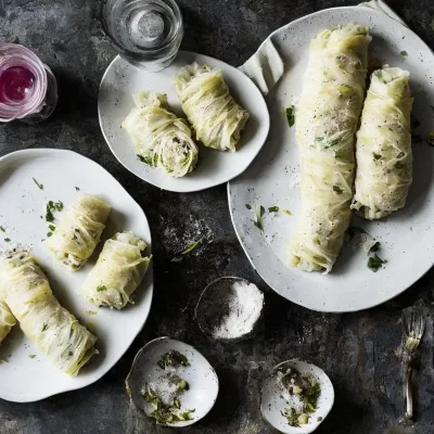 Hvidkålsrouletter