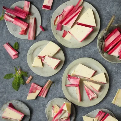 Rabarberfromage