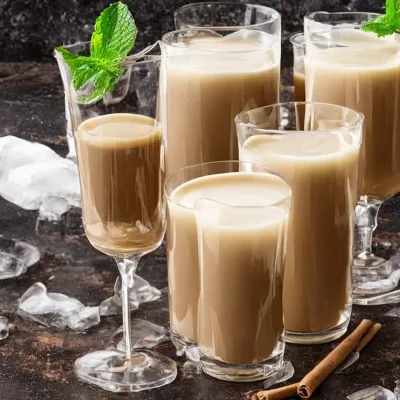 Irish cream likør