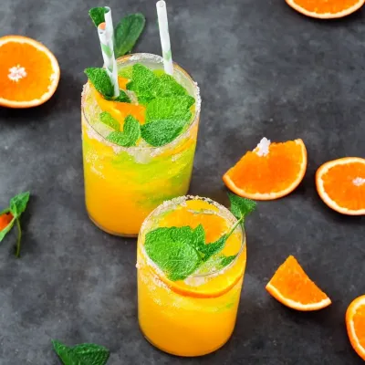 Green orange