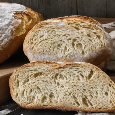 Landbrød med surdej
