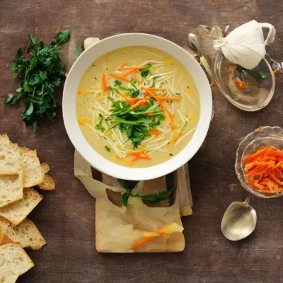 Juliennesuppe