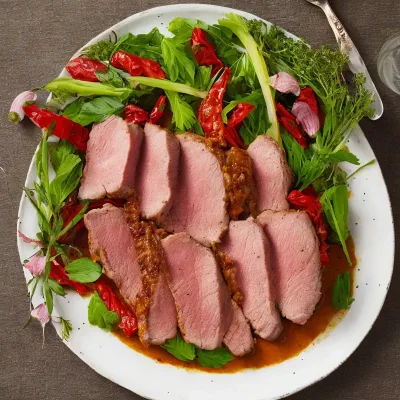 Nakkefilet i fad