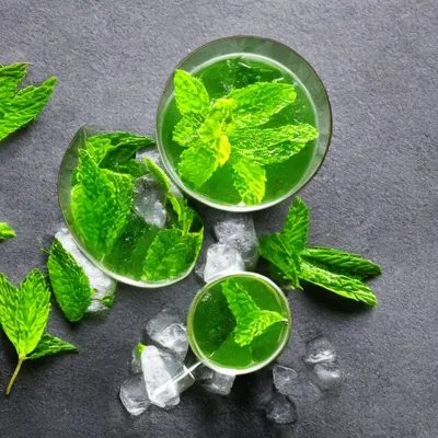 Green leaves