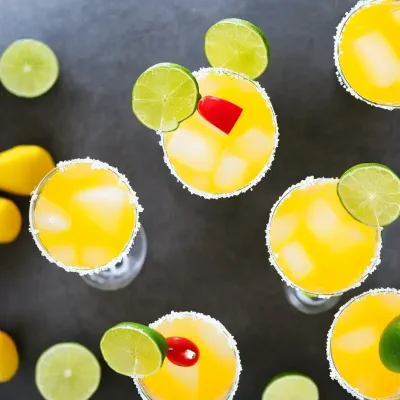 Mango margarita