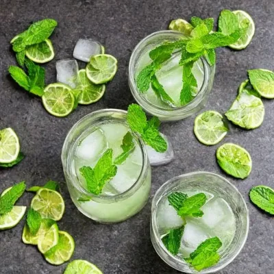 Mint frøer