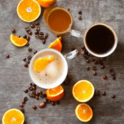 Kardemomme og orange kaffe