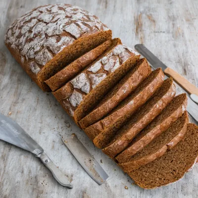 Rugbrød uden surdej