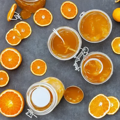 Lækker citrusmarmelade