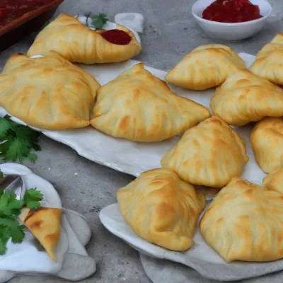 Pirogger med lækkert fyld