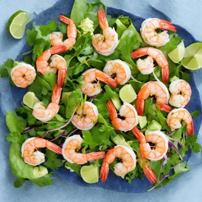 Rejesalat med lime