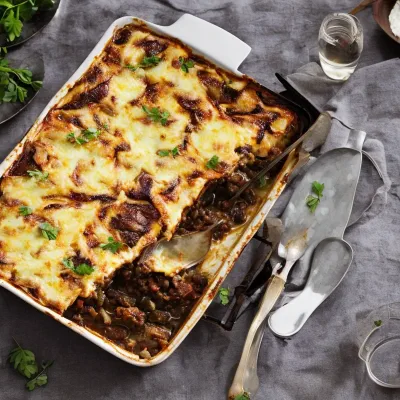 Moussaka med lam