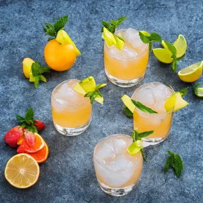 Tropical cocktail