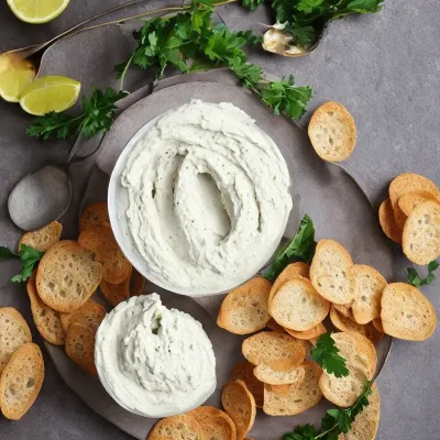 Torskerognsmousse eller dip