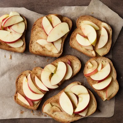 Æbletoast