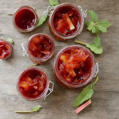 Rabarber marmelade