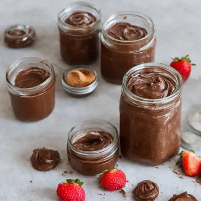Hjemmelavet nutella