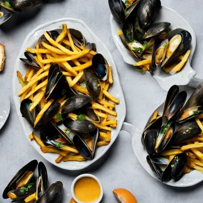 Klassiske moules frites