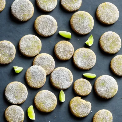 Lakridssmåkager med lime