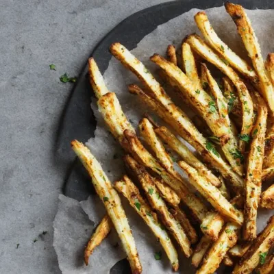 Bagte jordskokkefritter