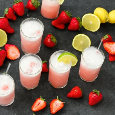 Jordbær pina colada
