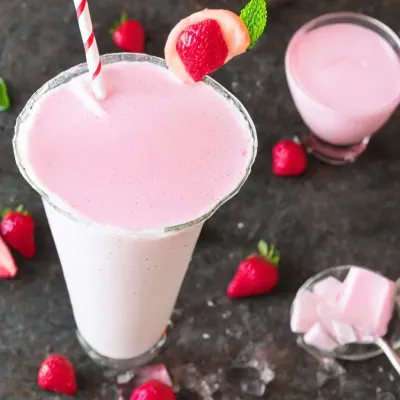 Prinsesse milkshake