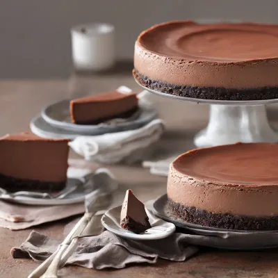 Chokolade cheesecake