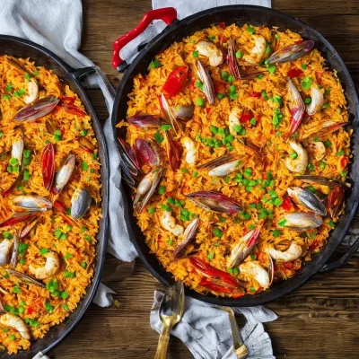 Lækker paella