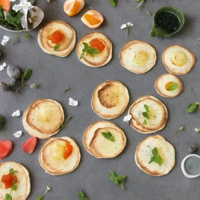 Lækre hjemmelavede blinis