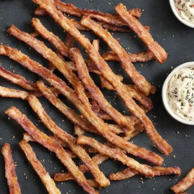 Sprøde baconstænger