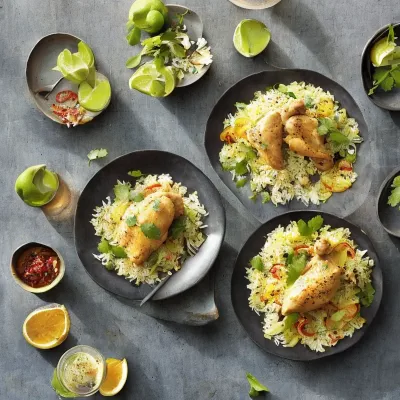Thaikylling med citrusris