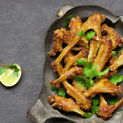 Frølår i citrongræs, hvidløg og chili