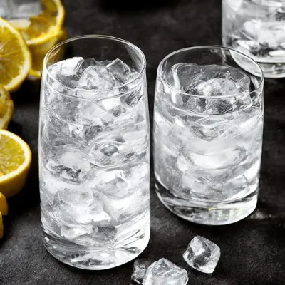 Vodka on the rocks