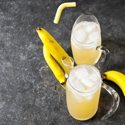Mystified pisang