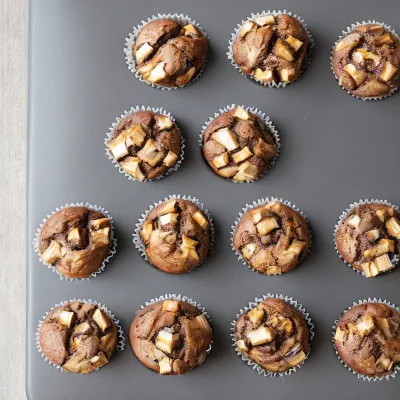 Snickers muffins